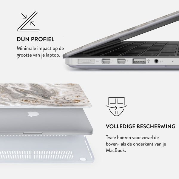 Burga Hardshell Cover Apple MacBook Air 13 inch (2018-2020) - Snowstorm