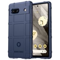 imoshion Rugged Shield Backcover Google Pixel 7a - Donkerblauw