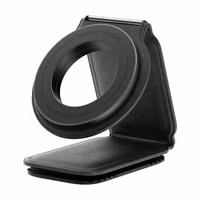 Baseus PrimeTrip Series C02 Mega Telefoonhouder auto - Magnetisch - Dashboard - Zwart