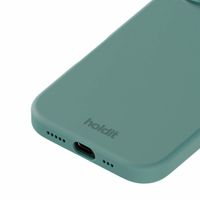 Holdit Silicone Case Apple iPhone 16 Plus - Moss Green
