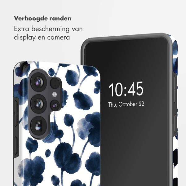 Selencia Vivid Backcover met MagSafe Samsung Galaxy S26 Ultra - Midnight Blossom