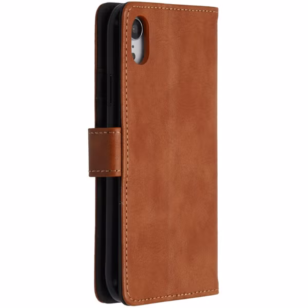 imoshion Luxe Bookcase Apple iPhone Xr - Bruin