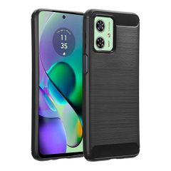 imoshion Brushed Backcover Motorola Moto G54 - Zwart