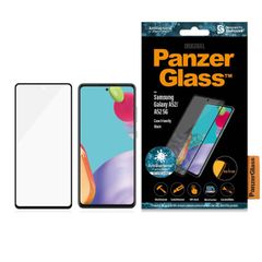 PanzerGlass Anti-Bacterial Case Friendly Screenprotector Samsung Galaxy A52(s) (5G/4G) / A53 - Zwart