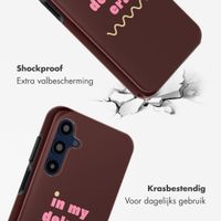 Selencia Vivid Backcover Samsung Galaxy A16 - Delulu