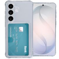 imoshion Softcase Backcover met pasjeshouder Samsung Galaxy S26 - Transparant
