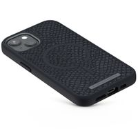 Njorð Collections Salmon Leather MagSafe Case iPhone 13 - Dark Grey