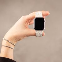 imoshion Silicone Band Leopard Print Apple Watch | 38/40/41/42 mm - Starlight