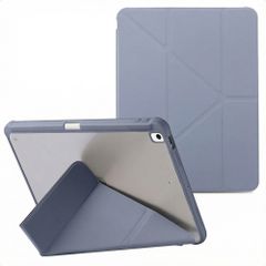 imoshion Origami Bookcase Apple iPad 9 (2021) 10.2 inch / iPad 8 (2020) 10.2 inch / iPad 7 (2019) 10.2 inch - Lavender