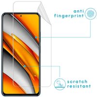 imoshion Screenprotector Folie 3 pack Xiaomi Poco F3