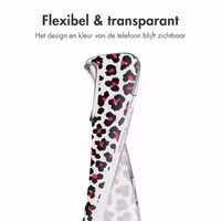 imoshion Design hoesje Apple iPhone 16 Pro - Leopard Pink