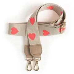 Dutchies Phone Strap - Universeel verstelbaar telefoonkoord - Cupido / Beige