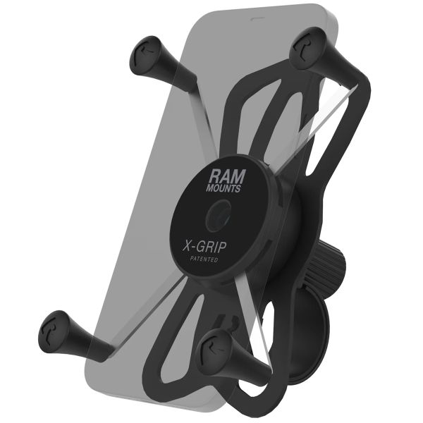 RAM Mounts X-Grip® Tough-strap telefoonhouder fiets/motor/scooter - Universeel - Groot - Zwart