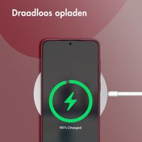 imoshion Color Backcover Samsung Galaxy S25 Edge - Wine Red