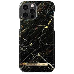 iDeal of Sweden Fashion Backcover Apple iPhone 12 Pro Max - Port Laurent Marble