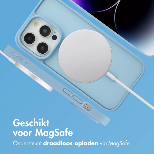 imoshion Color Guard Backcover met MagSafe Apple iPhone 14 Pro - Lichtblauw