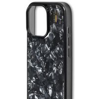 iDeal of Sweden Pearlized Case Apple iPhone 16 Pro - Zwart