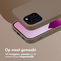 imoshion Color Backcover Apple iPhone 13 - Bruin