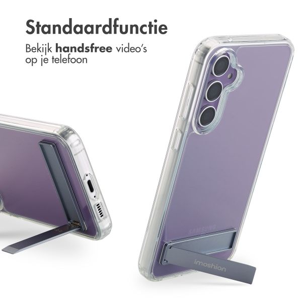 imoshion Stand Backcover Samsung Galaxy A55 - Transparant