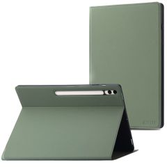 Accezz Classic Tablet Case Samsung Galaxy Tab S10 Plus / Tab S9 FE Plus / Tab S9 Plus - Groen