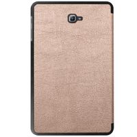 imoshion Trifold Bookcase Galaxy Tab A 10.1 (2016) - Rosé Goud