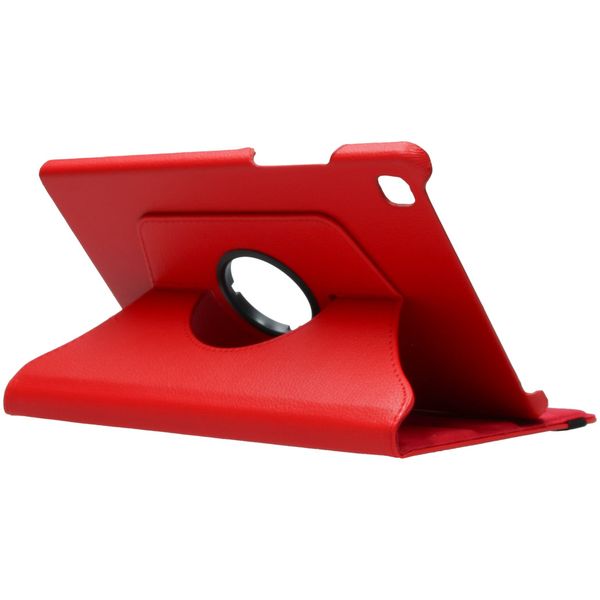 imoshion 360° draaibare Bookcase Samsung Galaxy Tab A7 - Rood