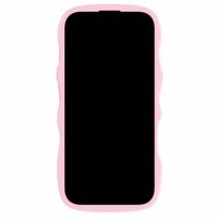 Holdit Wavy Case Apple iPhone 16 Pro - Pink