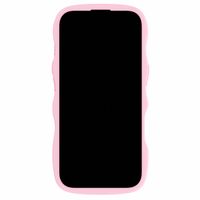 Holdit Wavy Case iPhone 16 Pro - Pink