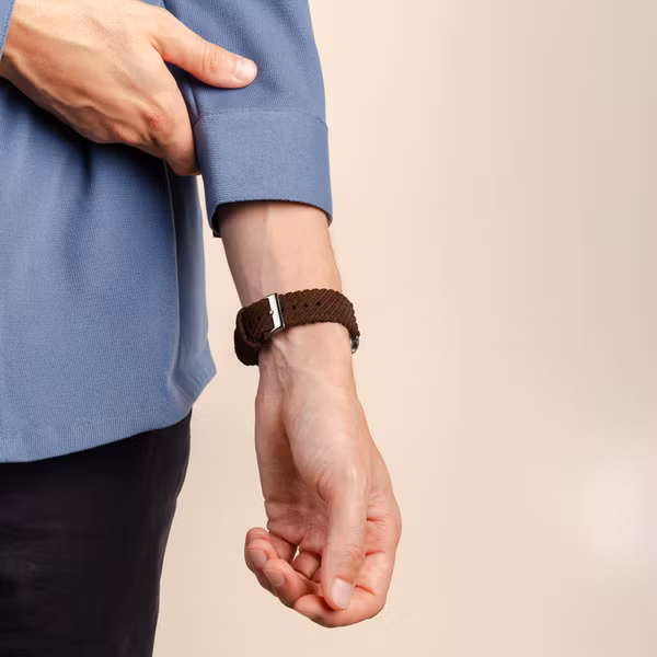 imoshion Corduroy strap Apple Watch | 44/45/46/49 mm - Brown