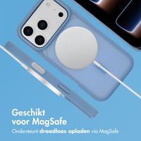 imoshion Color Guard Backcover met MagSafe Apple iPhone 17 Pro - Lichtblauw