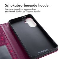 imoshion Design Bookcase Samsung Galaxy A57 (5G) - Crush Check Coral Dust