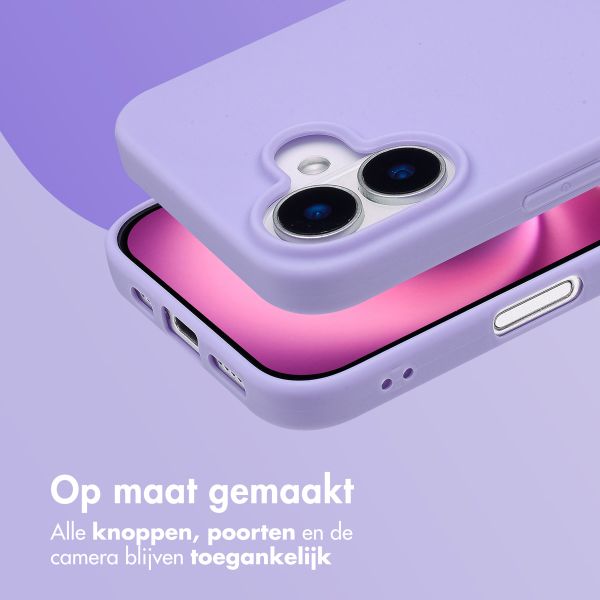 imoshion Color Backcover Apple iPhone 16 - Tropical Violet