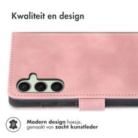 imoshion Bookcase met koord Samsung Galaxy S24 / S25 - Roze