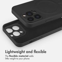 imoshion Colour Back Cover with MagSafe Apple iPhone 13 Pro - Black