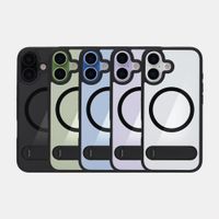 Accezz Hold Backcover met MagSafe Apple iPhone 17 - Black