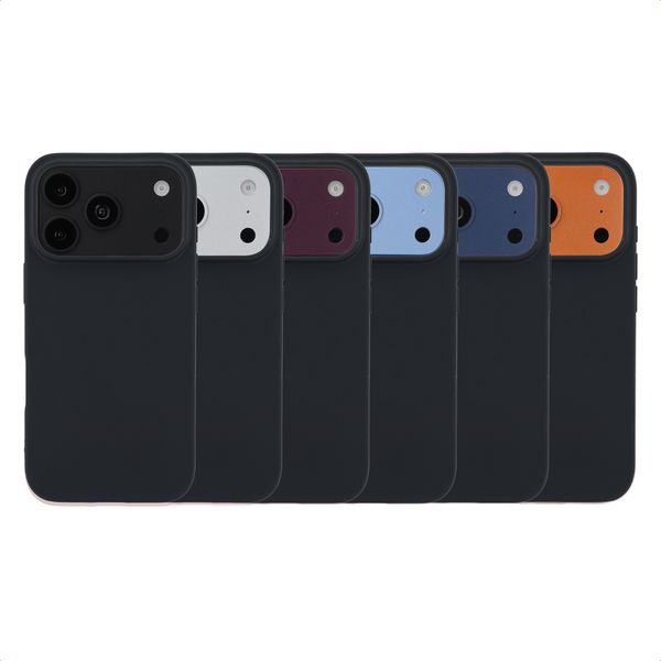 imoshion Color Backcover Apple iPhone 18 Pro / 17 Pro - Zwart