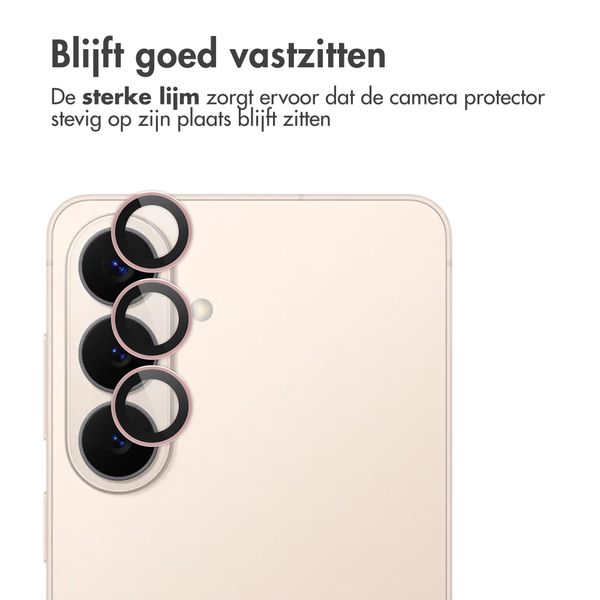 imoshion 2 Pack Camera lens protector Samsung Galaxy S26 / S26 Plus - Pink Gold