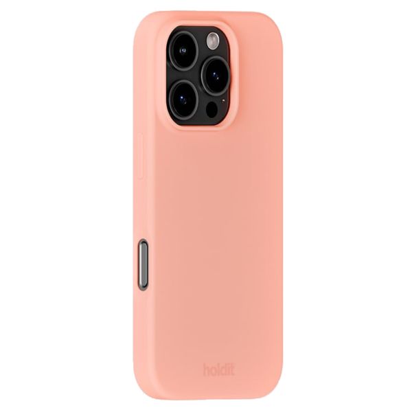 Holdit Silicone Case Apple iPhone 16 Pro - Pink Grape