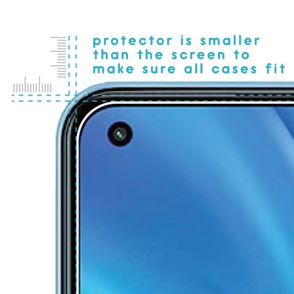 imoshion Screenprotector Folie 3 pack Xiaomi Mi 11 Lite (5G/4G) / 11 Lite 5G NE