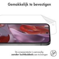 imoshion Screenprotector Folie 3 pack Google Pixel 9A