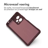 imoshion EasyGrip Backcover Xiaomi Redmi Note 12 Pro Plus - Aubergine