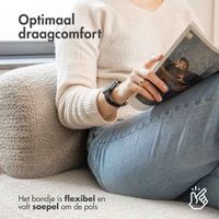 imoshion Milanees vouwbandje Xiaomi Mi Band 7 - Zwart