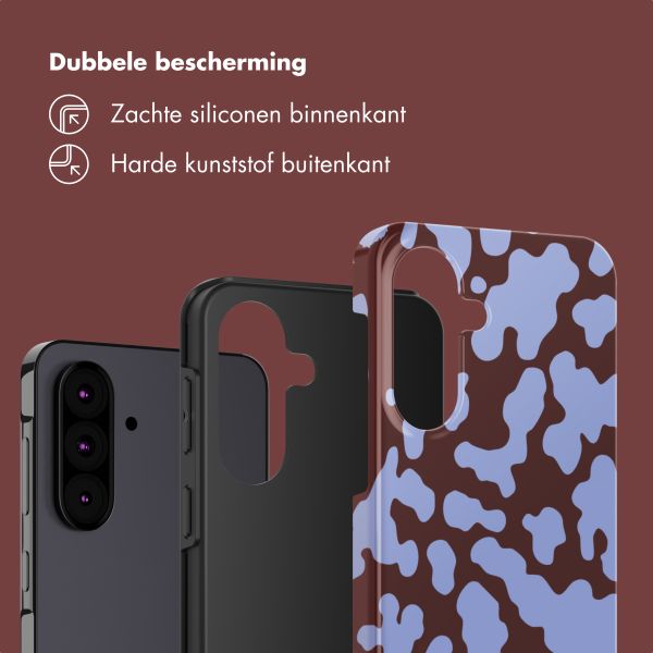 Selencia Vivid Backcover Samsung Galaxy A37 (5G) - Moo'd Lavender Glow