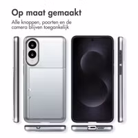 imoshion Backcover met pasjeshouder Samsung Galaxy S25 Edge - Grijs