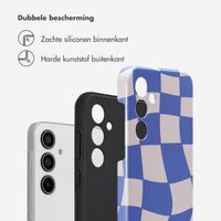 Selencia Vivid Backcover Samsung Galaxy A35 - Groovy Sapphire Blue