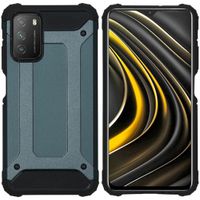 imoshion Rugged Xtreme Backcover Xiaomi Poco M3 - Donkerblauw