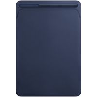 Apple Leather Sleeve Apple iPad 9 (2021) 10.2 / iPad 8 (2020) 10.2 / iPad 7 (2019) 10.2 / Air 3 (2019) / Pro 10.5 (2017) - Midnight Blue