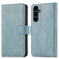 imoshion Luxe Bookcase Samsung Galaxy S25 FE - Lichtblauw