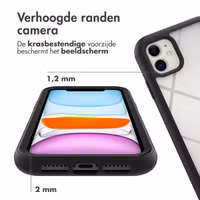 imoshion 360° Full Protective Case Apple iPhone 11 - Zwart