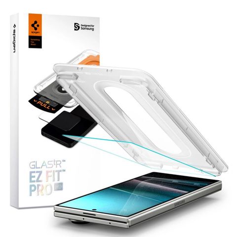 Spigen EZ Fit Glas.tR met Applicator - 1 pack Samsung Galaxy Z Fold 7